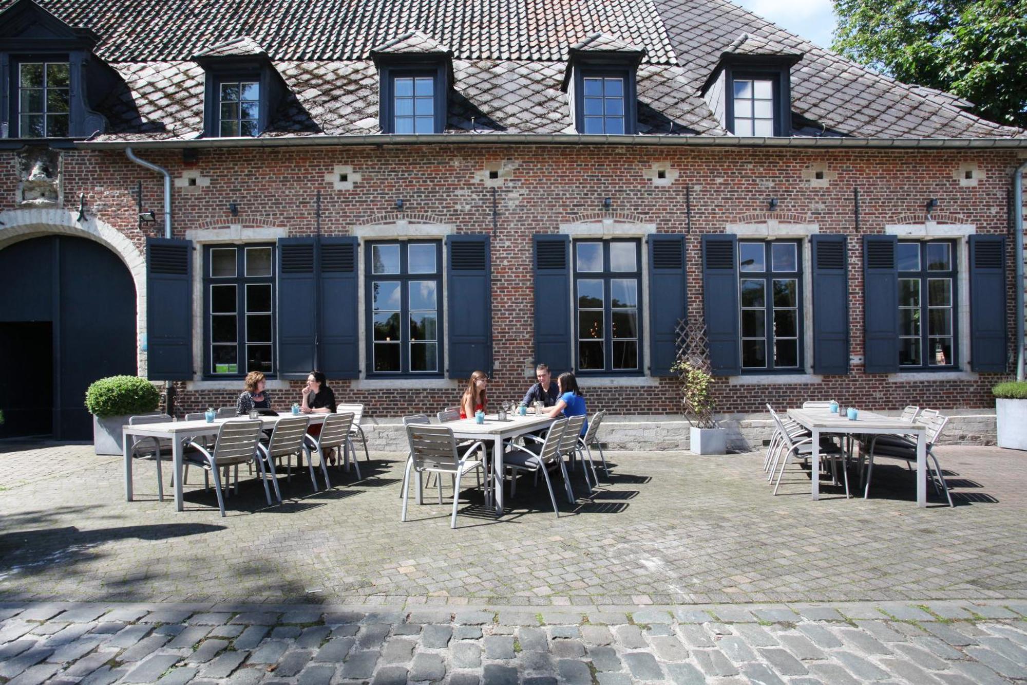 Hotel The Lodge Heverlee Льовен Екстериор снимка